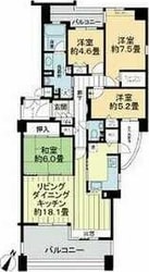 ファミール芦屋・川西町の物件間取画像